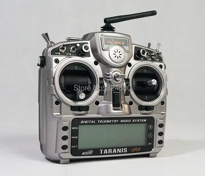 С приемником X8R только $232 7 FrSky 2 4 ГГц ACCST TARANIS X9D PLUS цифровой телеметрический