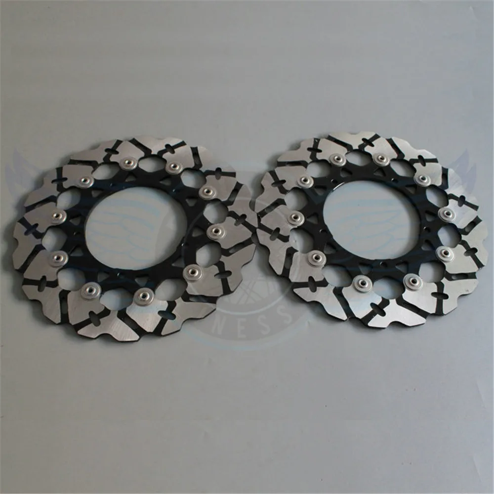 high quality Motorcycle accessories front Brake Disc Rotor For YAMAHA YZF R6 2005 2006 2007 2008 2009 2010 2011 2012 2013 new motorcycle front rotor brake disc for yamaha xp500 t max500 2008 2011 tmax500 530cc 2012 2014 xp530 2013 2014