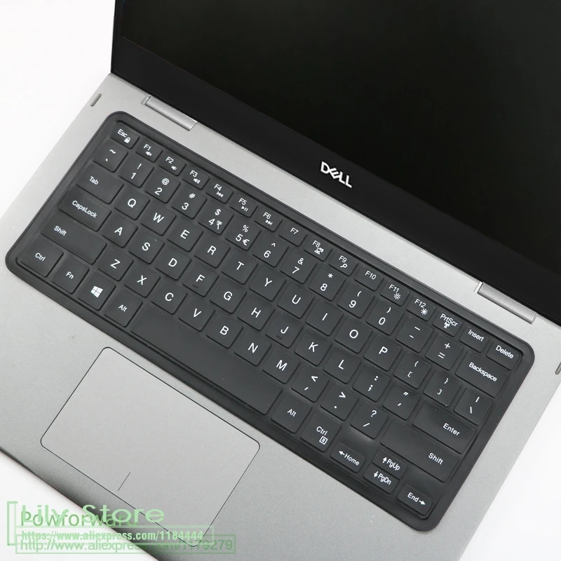 Для Dell Inspiron 14 дюймов 5000 серии 5482/5481(2 в 1) i5379 i5482 i5481 i5485 силиконовая клавиатура для ноутбука