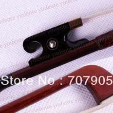 1x4/4 скрипки лук Бразилия дерево; красивое платье с бантом Улитка черный рог лягушка