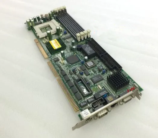 Материнскую плату IPC ROCKY-3702EV-R4 V4.1 с Процессор памяти вентилятор сетевая карта |