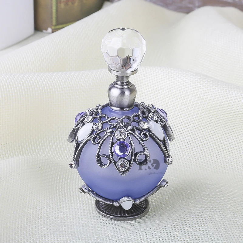 H&D 25ml Vintage Antique Fancy Pattern Butterfly Perfume H&D 25ml Vintage Antique Fancy Pattern Butterfly Perfume