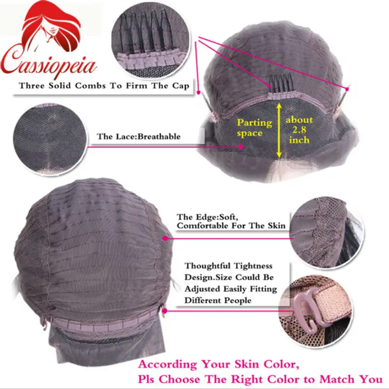 front lace wig cap