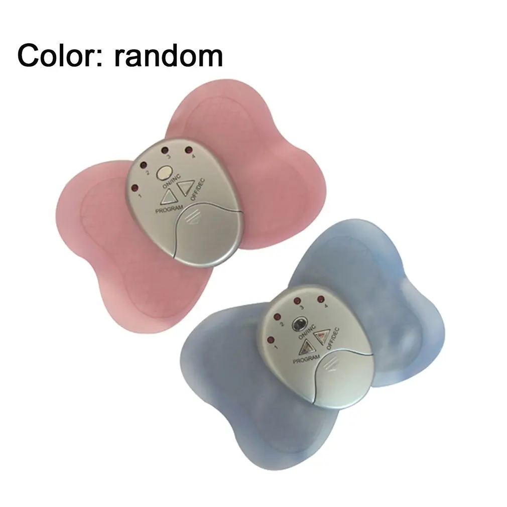 

Portable Wireless Electric Butterfly Shape Massager Full Body Vibrating Slimming Muscle Pain Relief Massage Health Care