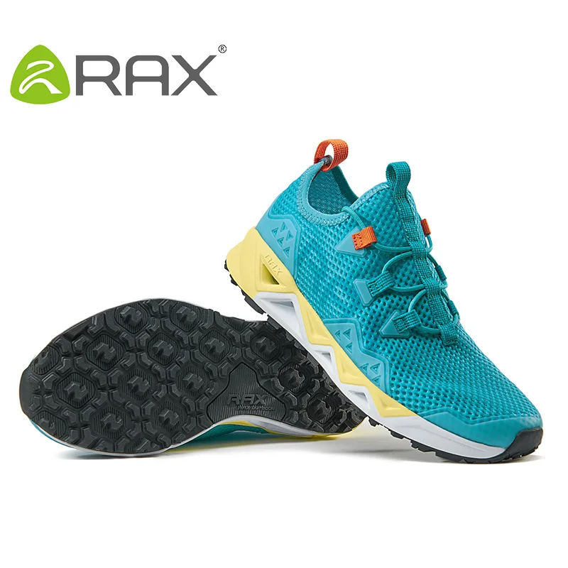 

Rax 2017 Breathable Mesh Hiking Shoes Men Summer Lightweight Trekking Shoes Men Outdoor Walking Sneakers Women Zapatos