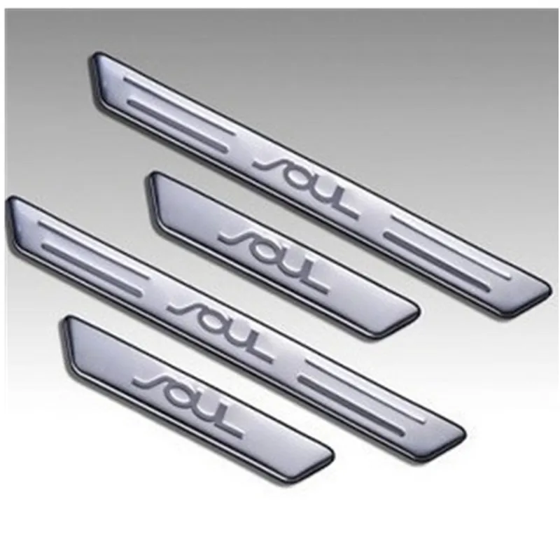 

High quality stainless steel Scuff Plate/Door Sill For 2010-2012 KIA SOUL