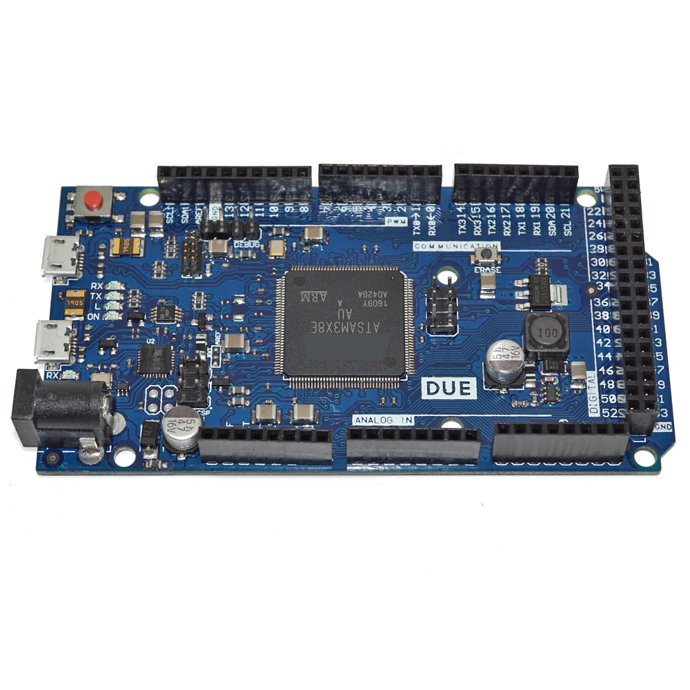 Due R3 ARM версия Основная плата управления SAM3X8E 32 битная Cortex M3 DIY стартовый набор для