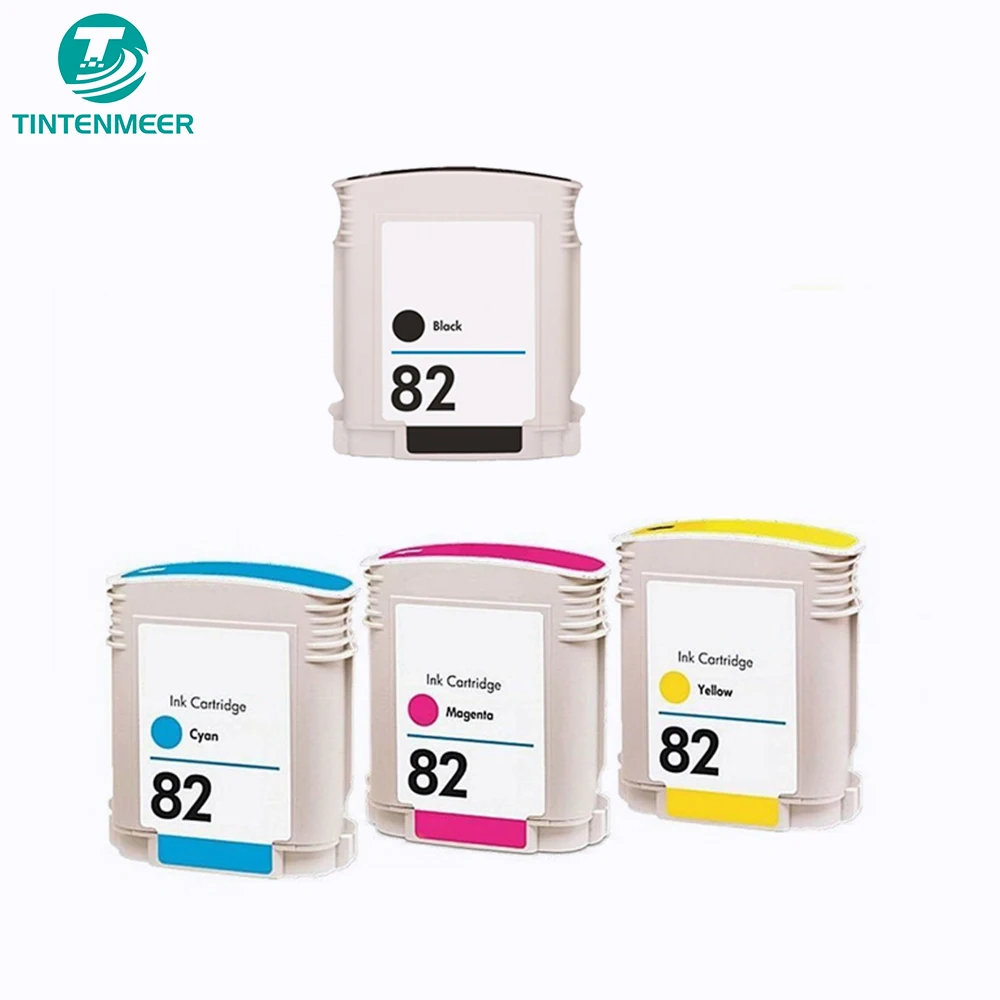 Чернильный картридж TINTENMEER 82 совместимый с hp82 для принтера hp designjet 100 500ps 800ps 120 50ps 815