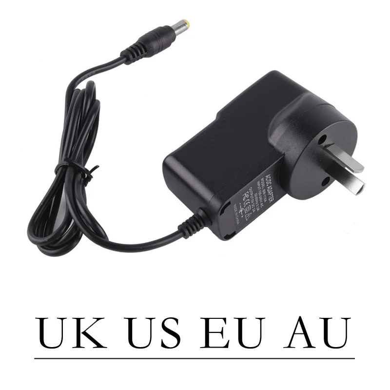 

TV Box charger adapter UK US AU EU Converter 5V 2A charger T95N T95Zplus T95X T95m V88 for MXQ-4K for Smart Android TV box