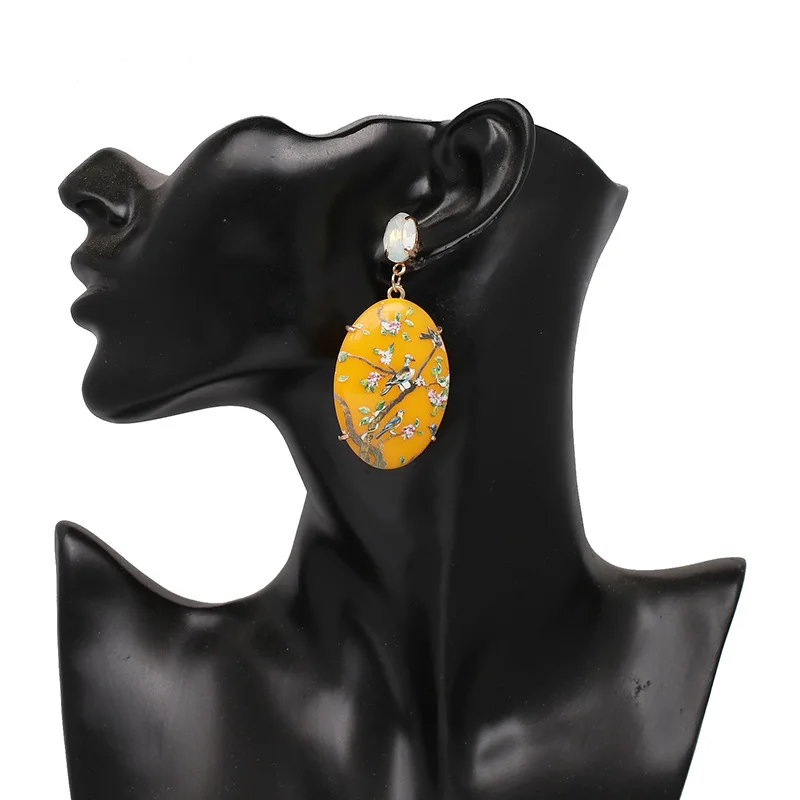 women big earrings