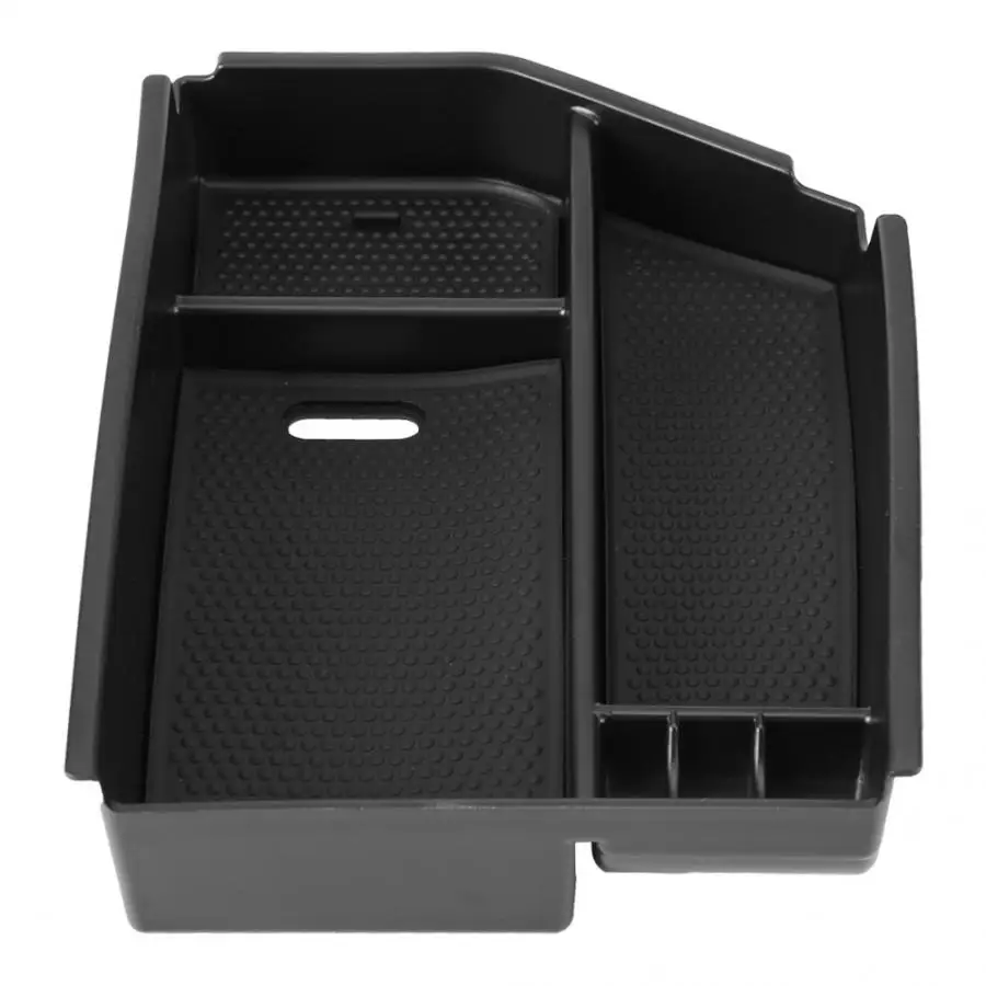 

Car Auto Armrest Storage Box Container Left hand driver Plastic Blakc for Mercedes Benz M/GLE/GL/GLS-Class W166 X166