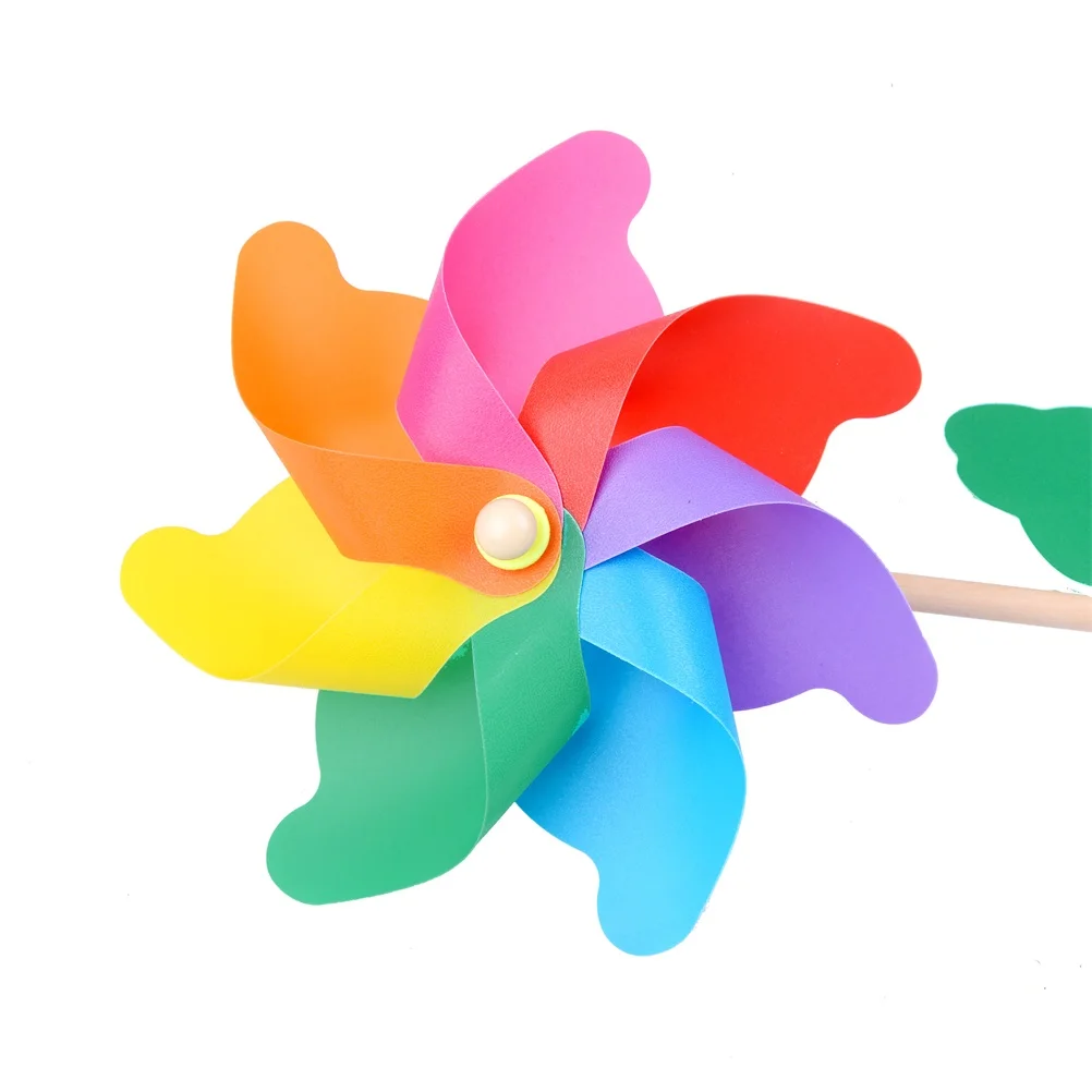 1 шт. 55 см разноцветные красочные ветряные мельницы для детей Классические игрушки