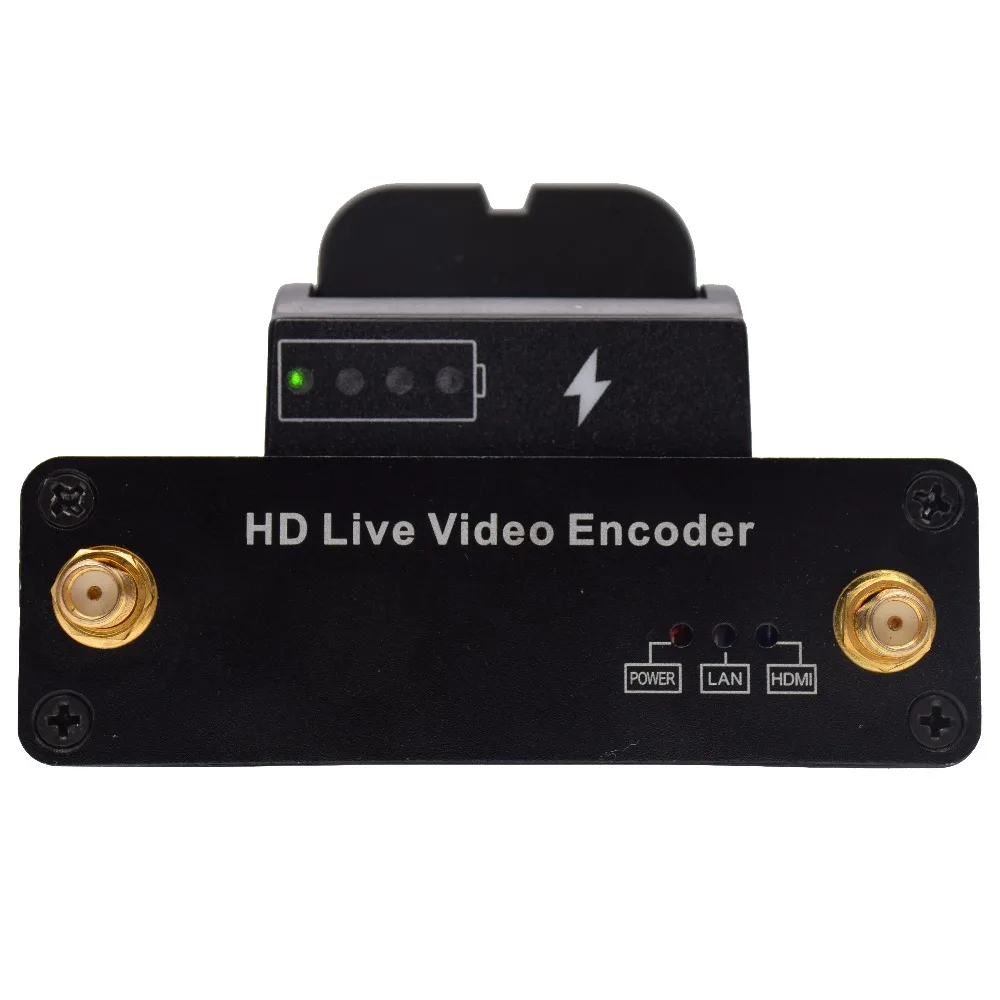 H.265 HEVC/H.264 AVC Wi Fi HDMI видео кодировщик Tramsimitter IPTV Streamer поддержка RTMP RTSP UDP httpp HLS FLV