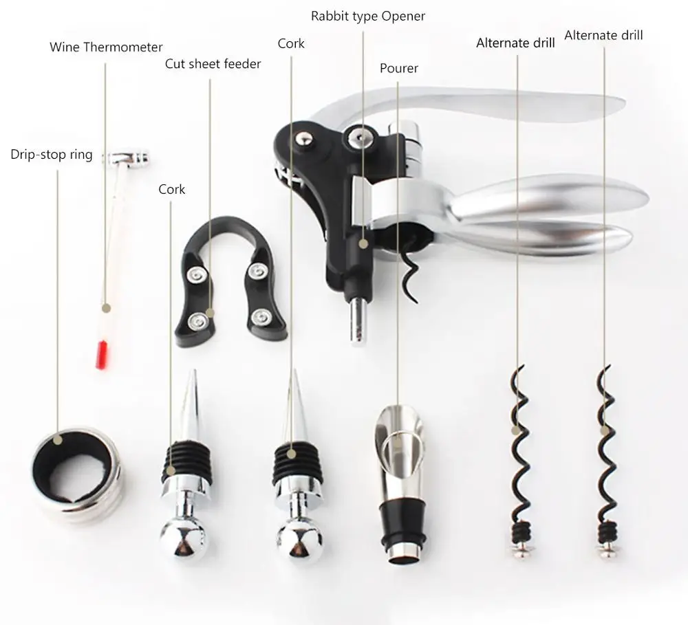 Wine Opener Types Bruin Blog
