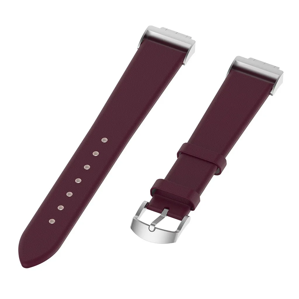 Ouhaobin кожаный ремешок для Fitbit Inspire/Inspire HR Браслет замена часы кожаный ремешок для часов 417#2
