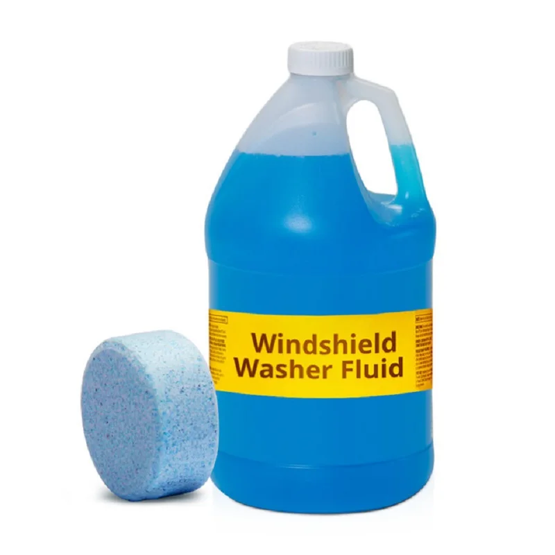 

Solid Washer Concentrate Making Up Windshield Washer Fluid Screen Wash Wiper Fluid Car Solid Cleaner ( 6 pcs / Pack )