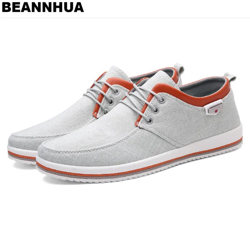 BEANNHUA/брендовая мужская повседневная обувь; 3 цвета; и розничная ; высокое качество; Прямая ; 047
