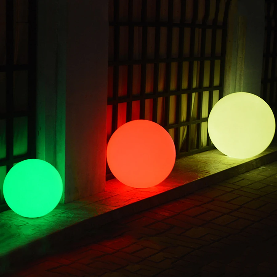 Luz com Controle Thrisdar Piscina Festa Bola Remoto Rgb Submersível Luz Subaquática Lâmpada Ip68 Banheiro Lagoa Spa 15 banheiro lagoa piscina spa luz