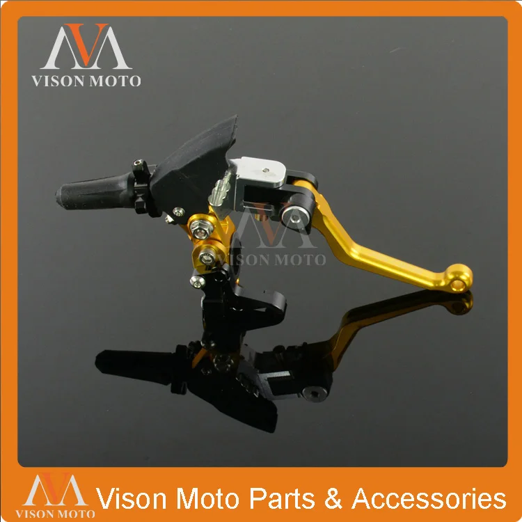 Billet Pivot Foldable Clutch Lever Perch For Suzuki RM RMZ RMZ250 RMZ450 RMX450 DRZ400 DR250 RM125 RM250 Dirt Bike