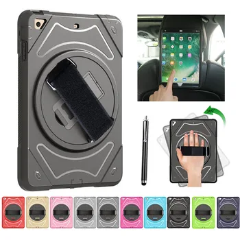 

XSKEMP For iPad mini 2 3 7.9 A1599 A1600 A1489 A1490 A1491 A1432 A1454 A1455 Kid Safe Heavy Duty Shockproof Case Cover Kickstand