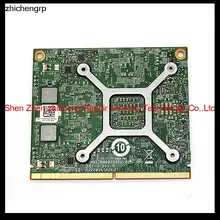 Для hp Pavilion Zbook 15 G3 17 G3 точность 15 M7510 M7520 M4800 видеокарта доска 0RD3JG M1200M N17P-Q1-A2 4 Гб DDR5