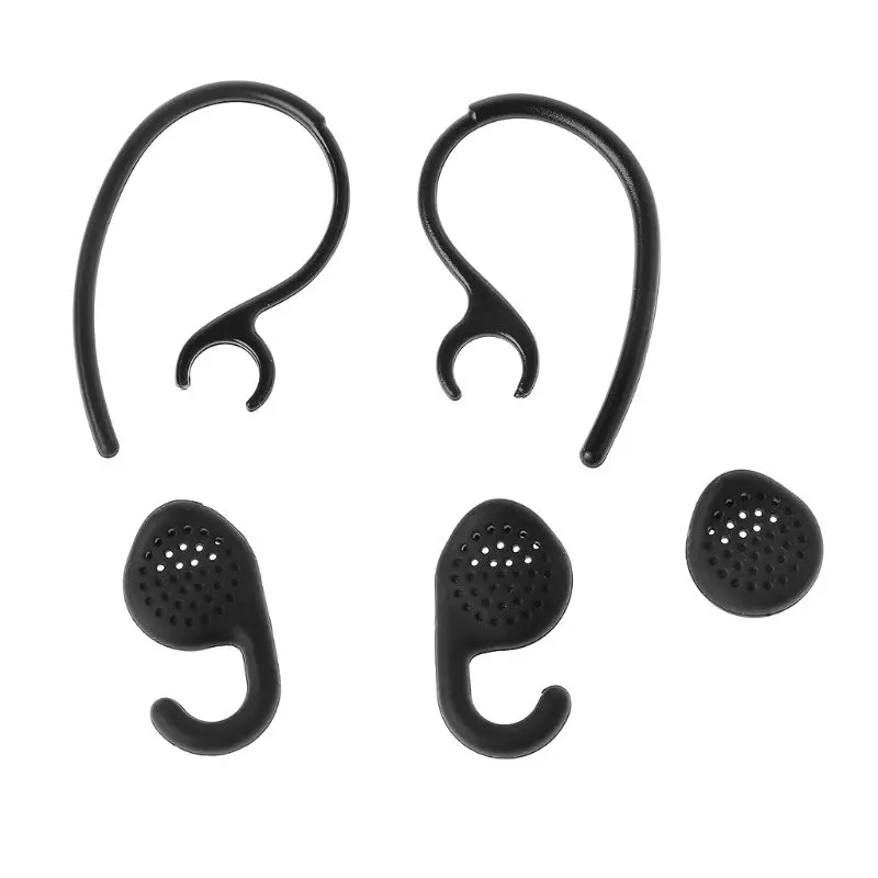 3 Гелевые Вкладыши для наушников и 2 петли ушей ДЛЯ Jabra EXTREME /EXTREME|Аксессуары