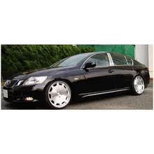 lsrtw2017 Acrylic material car window middle post trims for lexus gs430 gs450h gs350 2005 2006 2007 2008 2009 2010 2011