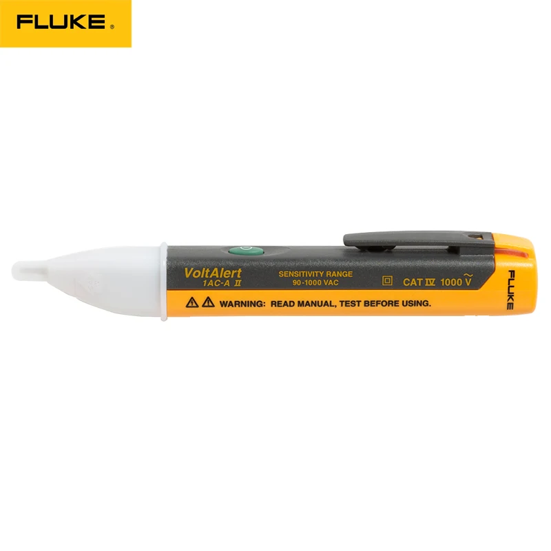 mønster sjældenhed albue FLUKE 1AC-C2 II VoltAlert Sensor Non-contact 200~1000V AC tester electrical  Detector Pen