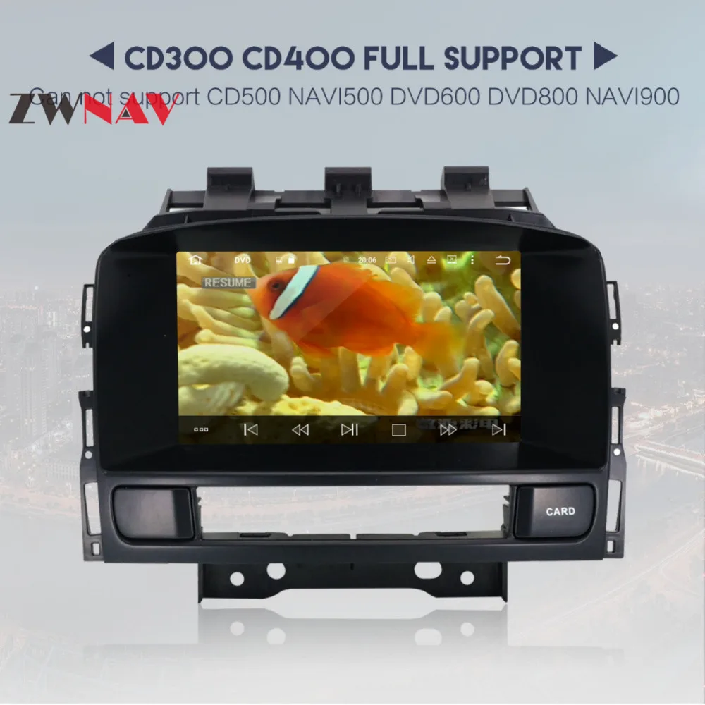 Best 4G Android 8.0/Android 7.1 2 DIN DVD GPS for Opel Vauxhall Holden Astra J 2010-2013 car Multimedia screen radio stereo octa core 3
