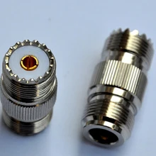 10 шт. N Женский к M Женский адаптер Антенна адаптер конвертер для приемопередающей радиостанции аксессуары для рации