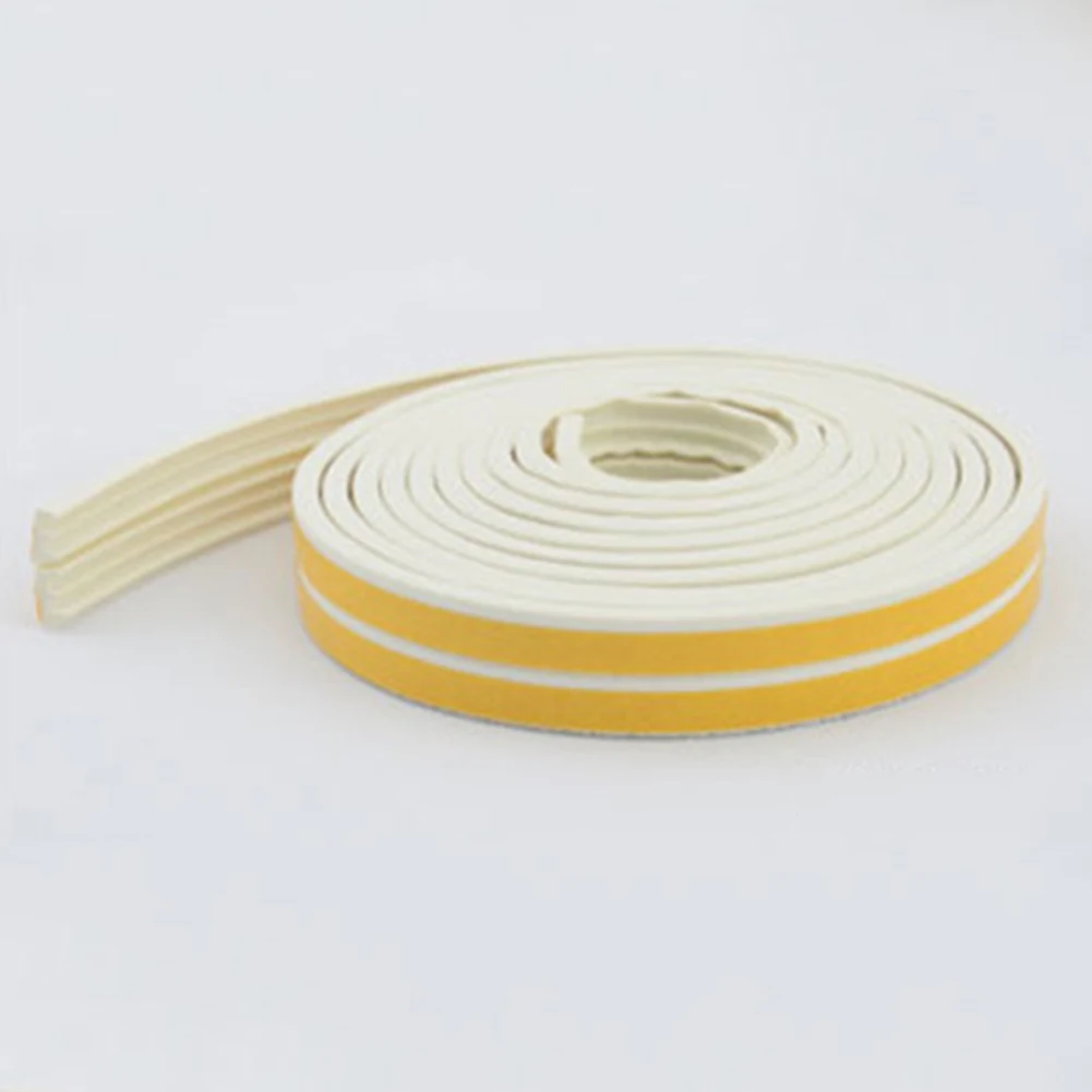 

Home EPDM Foam Draught Excluder Weather Seal Strip Insulation Door Window Frame