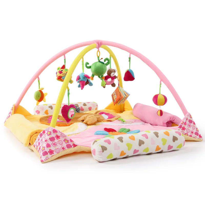 New Design Huge Elephant Soft Baby Play Mat Baby Kids Educational Play