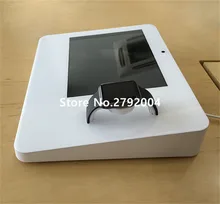 10 pcs/lot The new watch smart watch anti – theft charging alarm display bracket support video demonstration
