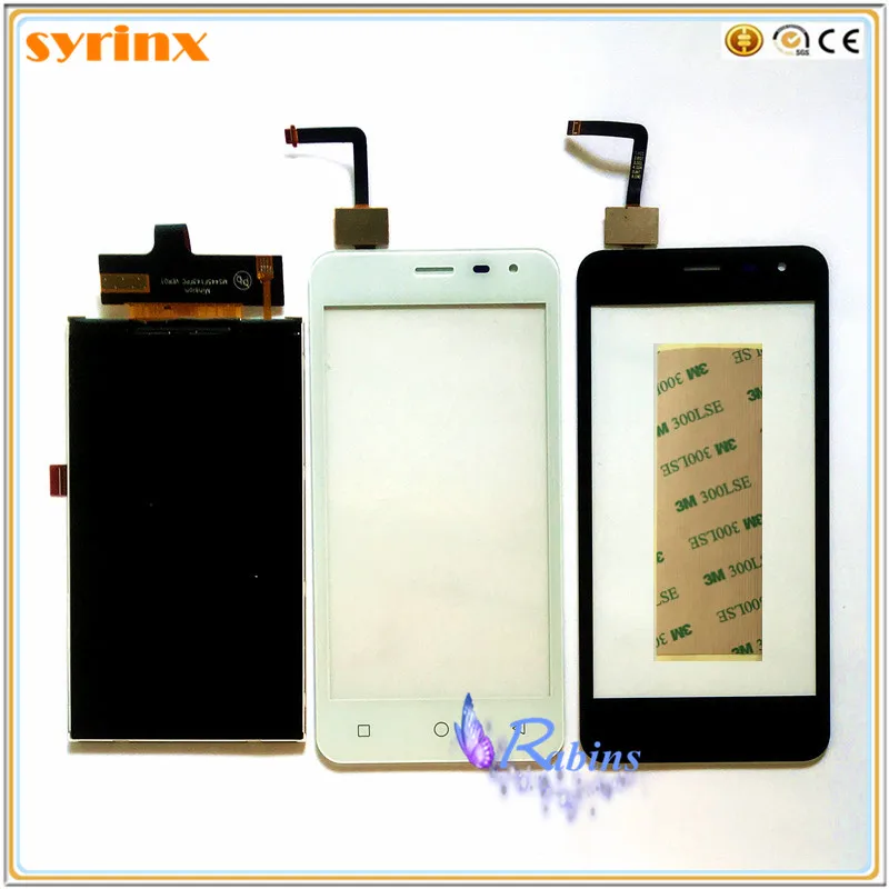 Сенсорная панель SYRINX для Micromax Canvas Pace Q415 ЖК дисплей переднее стекло дигитайзер