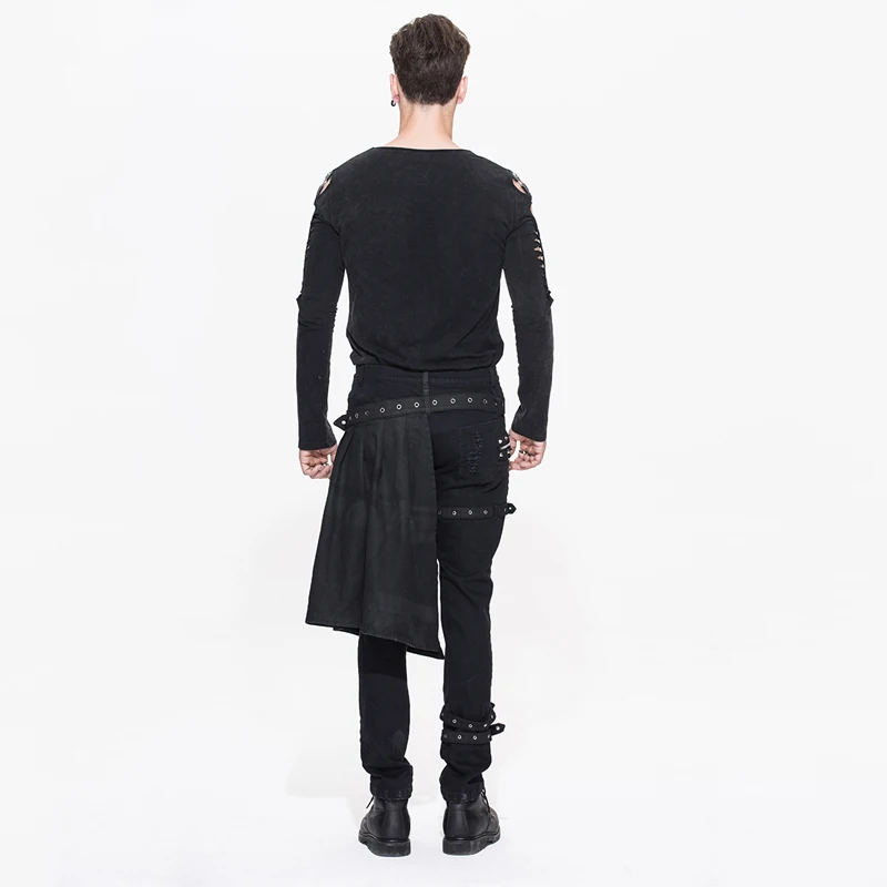 Мужские брюки в стиле панк со съемными вставками мужские карандаш|mens pencil pants|fashion