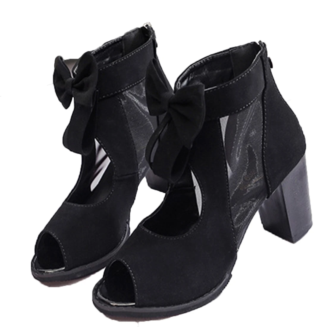 cool boots s summer shoes thick heel open toe boots high heels cool boots s summer shoes thick heel open toe boots high heels