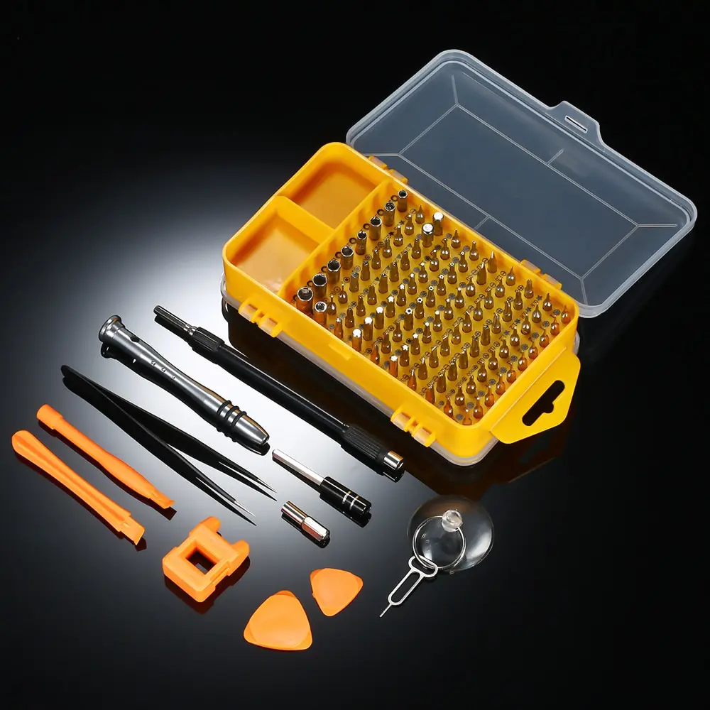 

110pcs Screwdriver Set Screwdriver Bits Kit Set Multi-Tool Precision Repair Tool Kit Screw Driver For Phones Computer Hand Tools