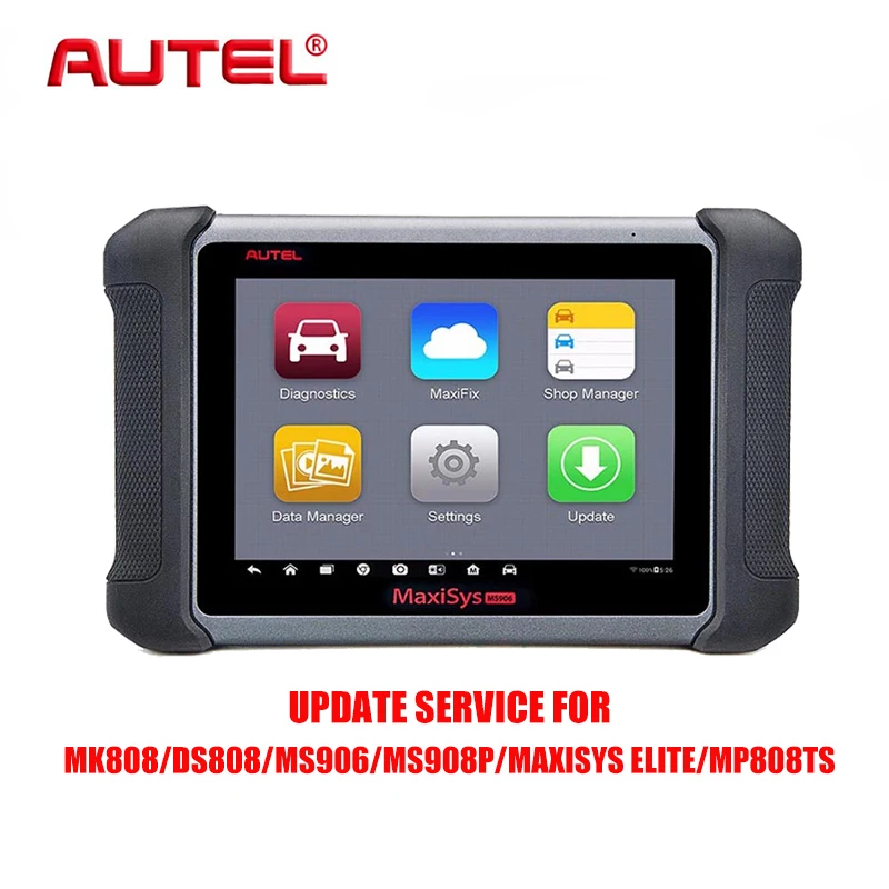 

Autel Update Service Renewal Updating Upgrade Service for MK808 DS808 MP808TS MS906 MS908P MaxiSys Elite One Year Update