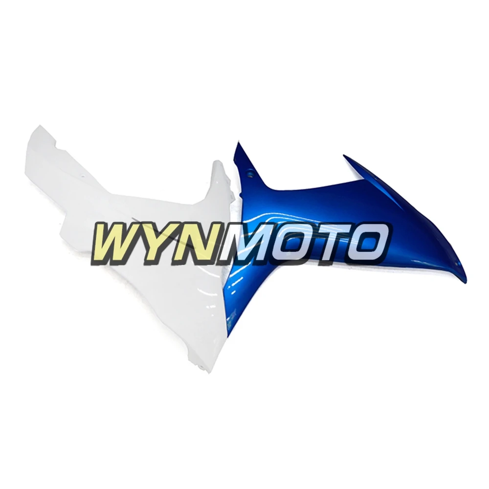 Полный комплект обтекателей для GSXR600 750 2011- 11 12 13 14 15 16 K11 впрыска ABS пластмасс обтекатели жемчужно-белый bllue кузов
