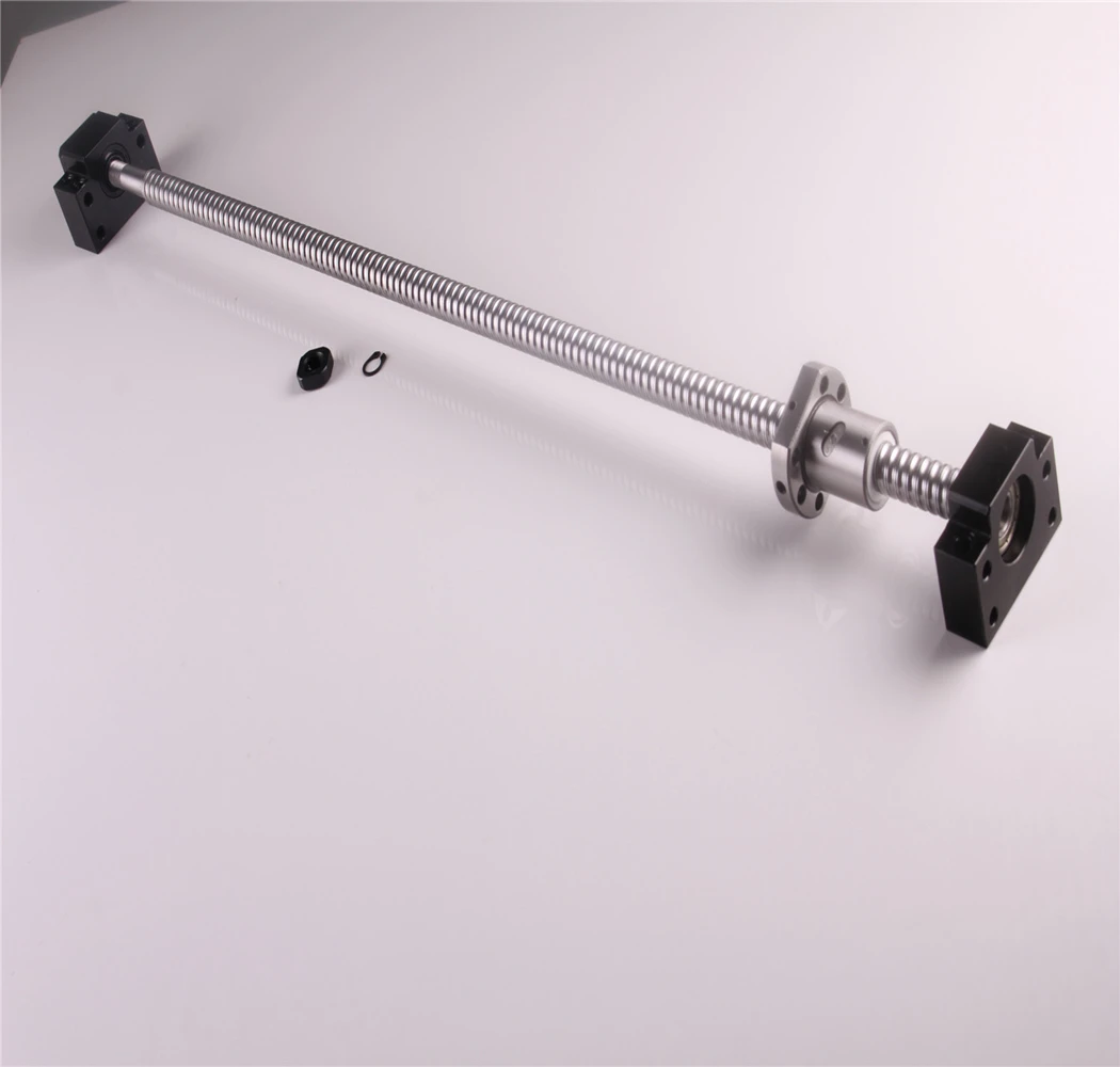 

Ball Screw Set SFU1605-360 End machine with BK12/BF12 End Support Bearing Mounts