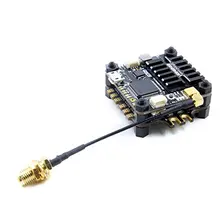 GEPRC SPAN F4 Tower F4 Flight Controller & 48CH 25/200/600mw VTX & 40A 4 IN 1 BLHeli_S ESC 2-5S Set For RC Models DIY Part Accs