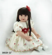 NPK22 inch simulation dolls, justice, high-end gifts, her training doll, star doll DH028-22 toys for children
