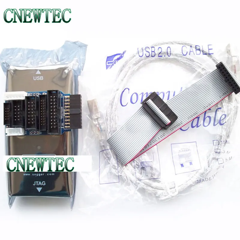 

V8 ARM Emulator programmer,supports ARM7,ARM9,ARM11,Cortex-M3 core,ADS,IAR,STM32 Emulator + Adapter converter