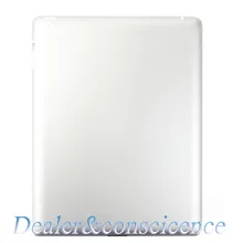 1 шт. wifi+ cellular(wifi или 3g) версия корпуса чехол для iPad 2 A1395 A1396 A1397 задняя крышка батарейного отсека Замена задней двери