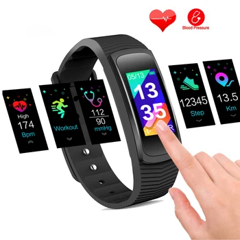 

Swimming GPS sport tracking heart rate sportwatch blood pressure monitor Color Screen USB charging fitness men's sports watches