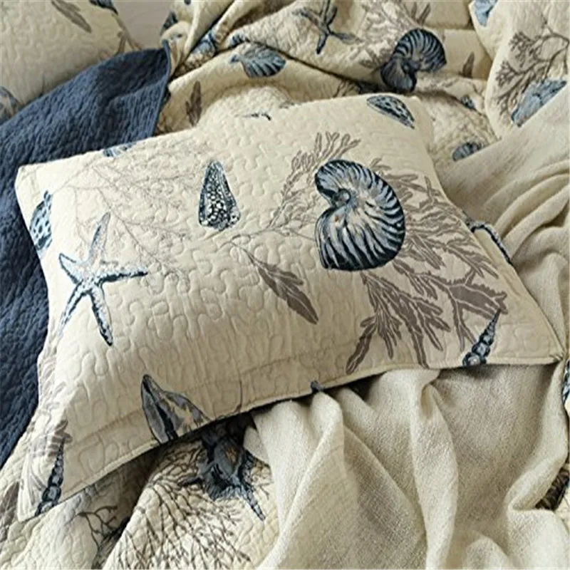 FADFAY-Home-Textile-100-Cotton-Blue-Ocean-Comforter-Set-Nautical-Bedding-Set-Bed-Sheets-Duvet-Cover (3)