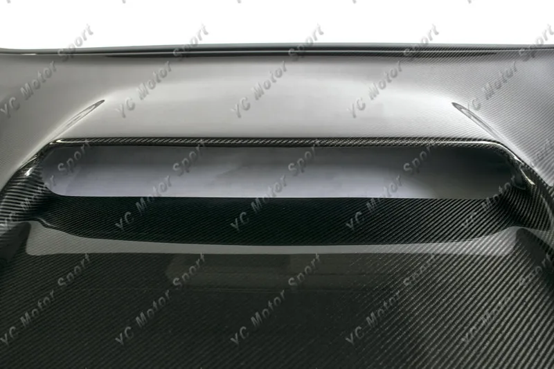 2015-2019 Subaru Impreza VA WRX S4 & WRX STI Sedan VARIS ARISING II Style Hood Bonnet CF (12)