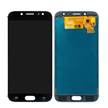 

50Pcs J730 Display for SAMSUNG Galaxy J7 Pro J730 LCD For SAMSUNG J7 2017 Display Touch Screen Digitizer Brightness Adjustable