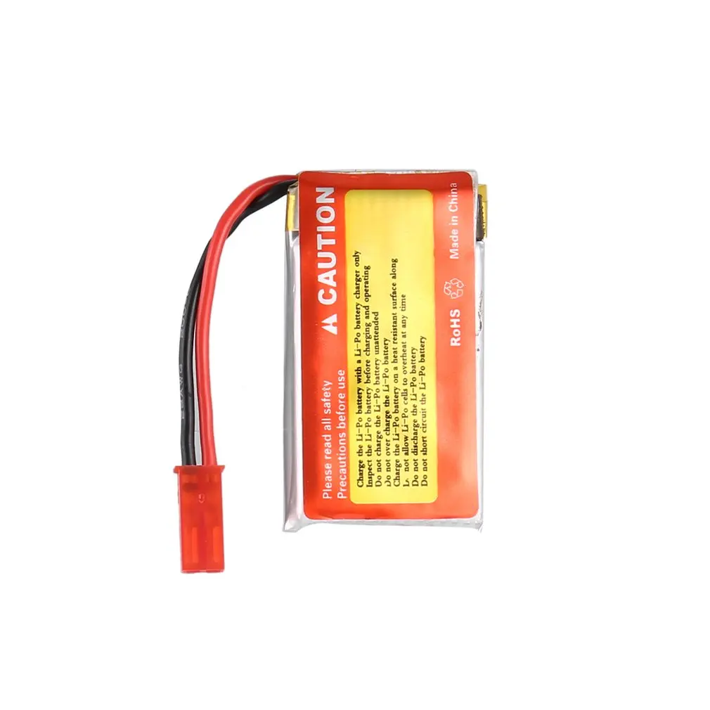 HOT 5Pcs RC ZOP Power 3.7V 600mAh 30C JST Plug Lipo Battery Rechargeable with 6 in 1 Battery USB Charger for RC Racing Drone Car