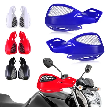 

DWCX 1 Pair 22mm 7/8" Hand Guards Handguards for Motorcycle Motocross Off Road Dirt Bike Scooter ATV Harley Kawasaki for Suzuki